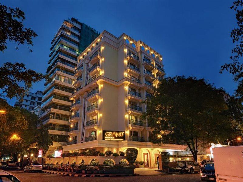 Grand Residency Hotel & Serviced Apartments Mumbai Bagian luar foto