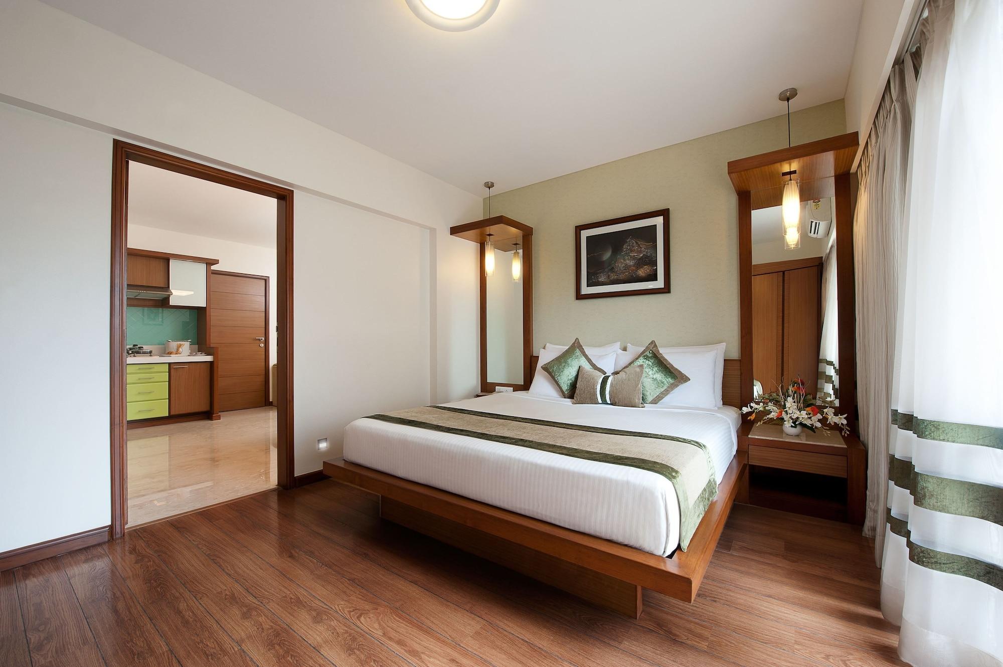 Grand Residency Hotel & Serviced Apartments Mumbai Bagian luar foto