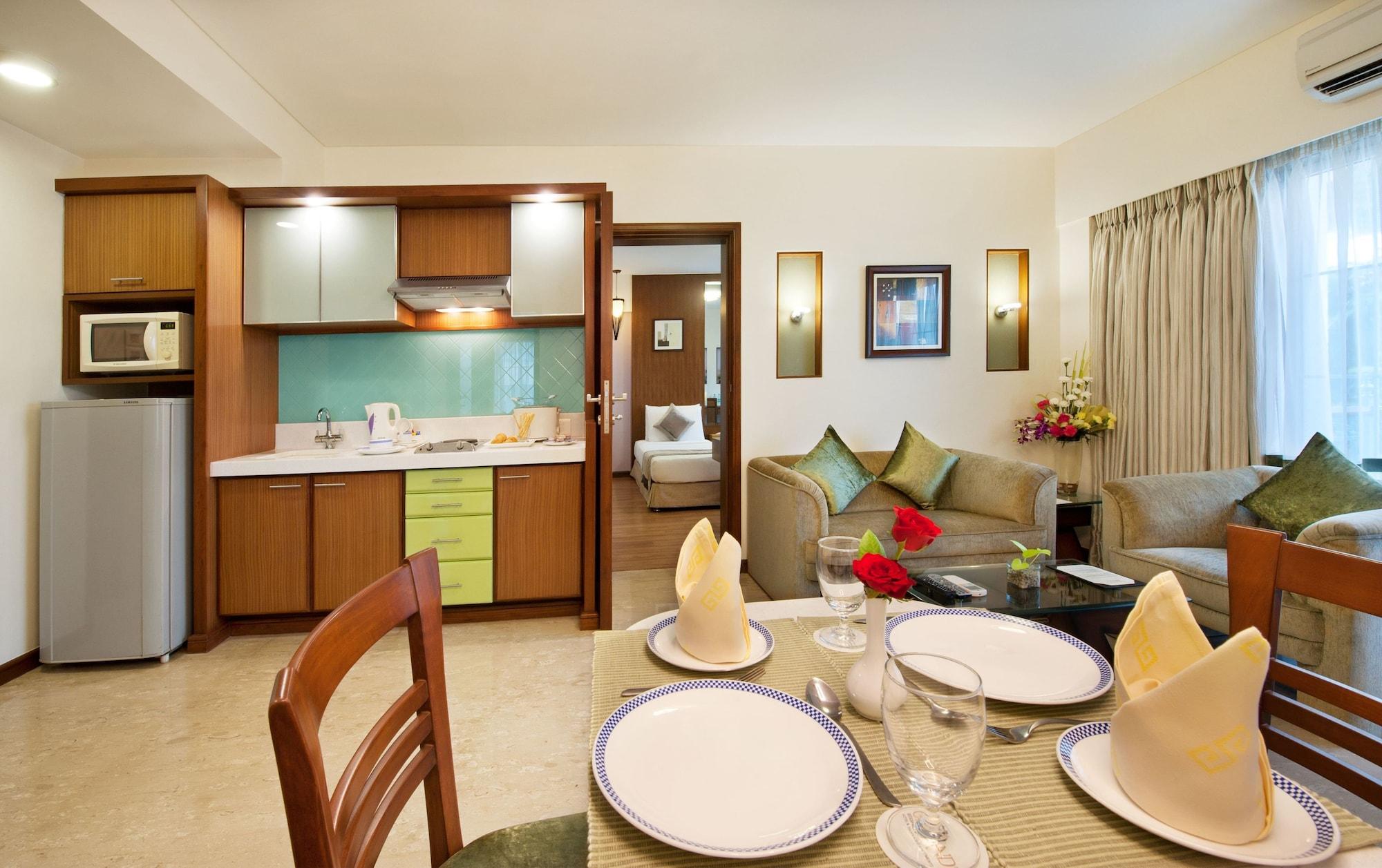 Grand Residency Hotel & Serviced Apartments Mumbai Bagian luar foto