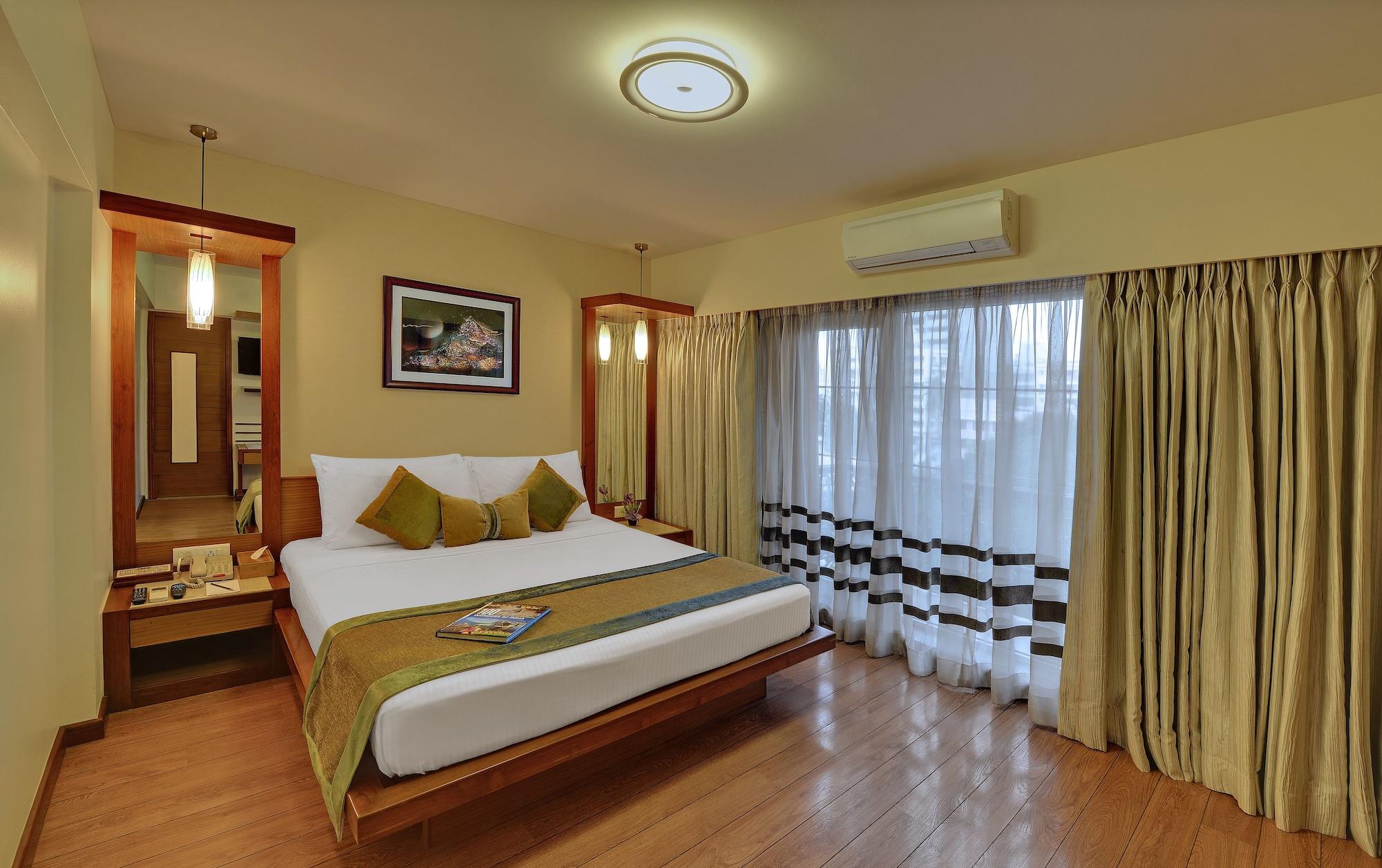 Grand Residency Hotel & Serviced Apartments Mumbai Bagian luar foto