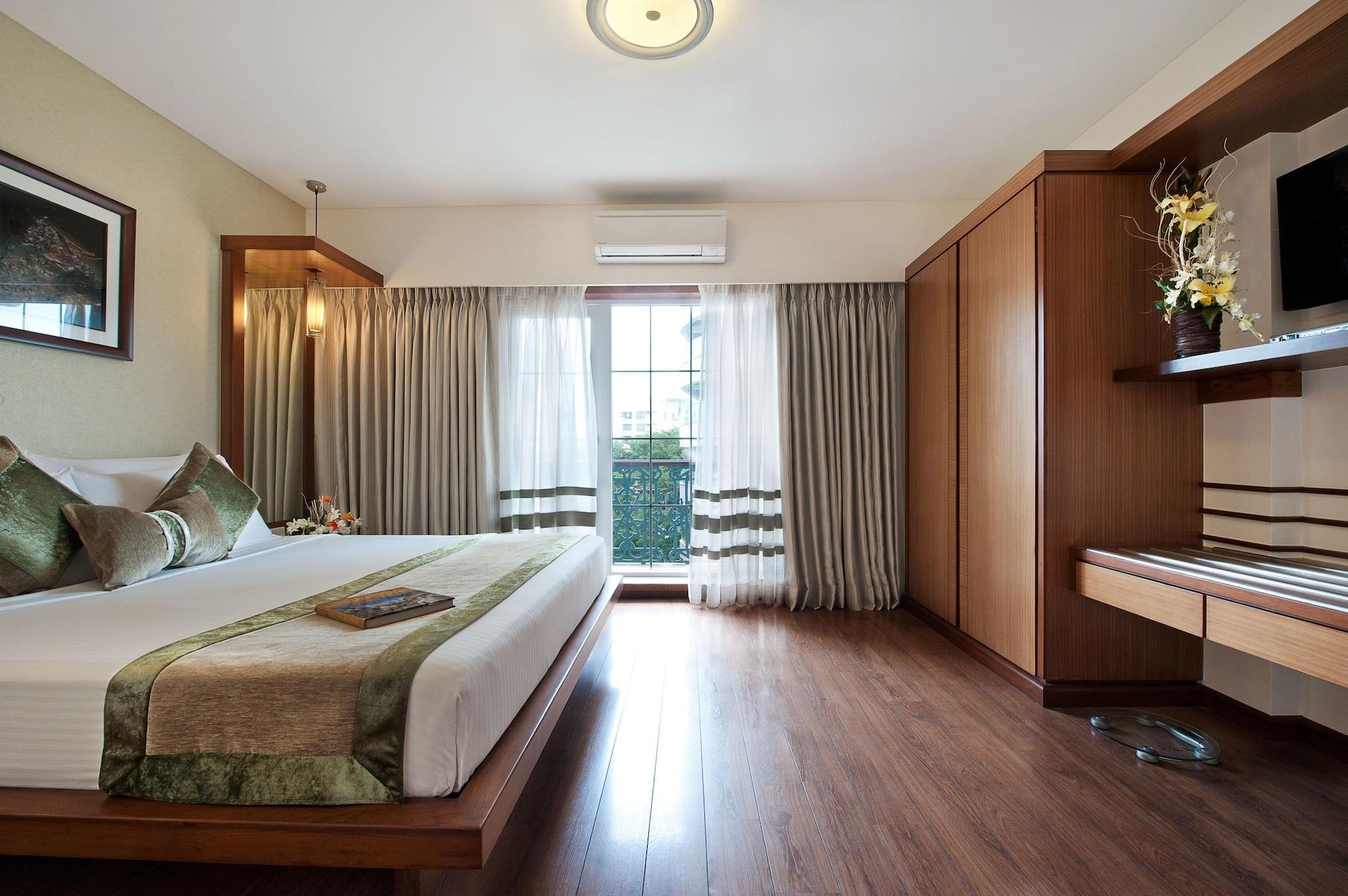 Grand Residency Hotel & Serviced Apartments Mumbai Bagian luar foto