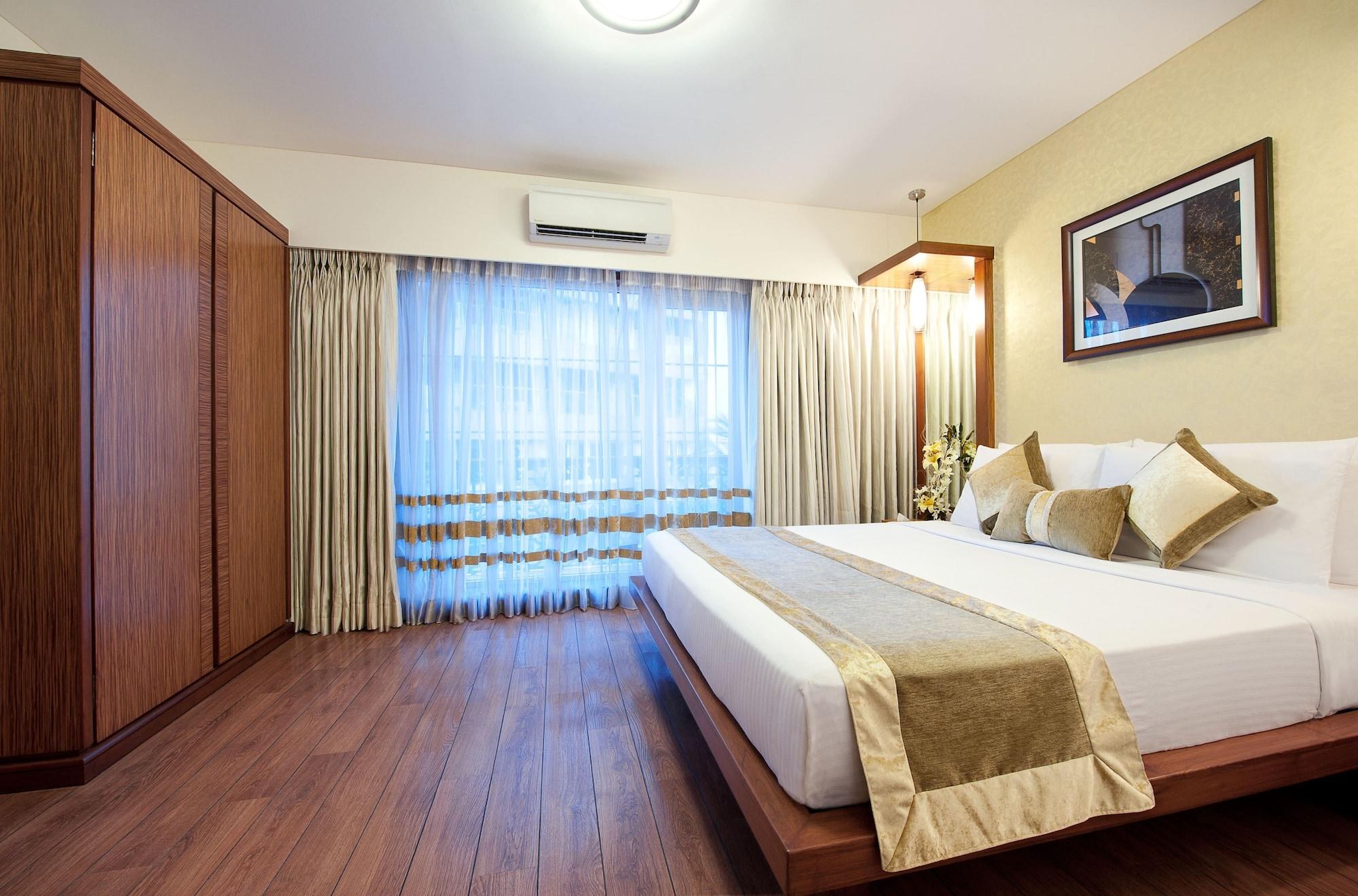 Grand Residency Hotel & Serviced Apartments Mumbai Bagian luar foto