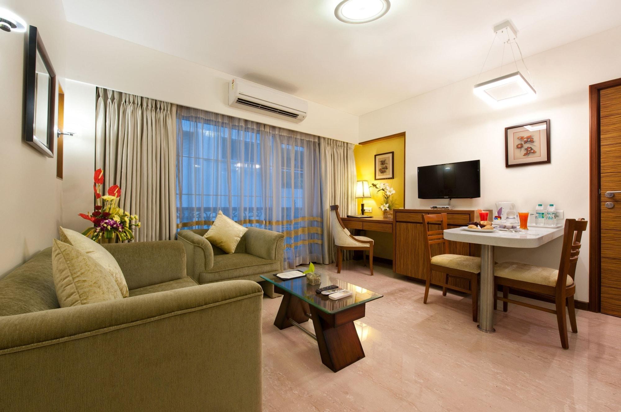 Grand Residency Hotel & Serviced Apartments Mumbai Bagian luar foto