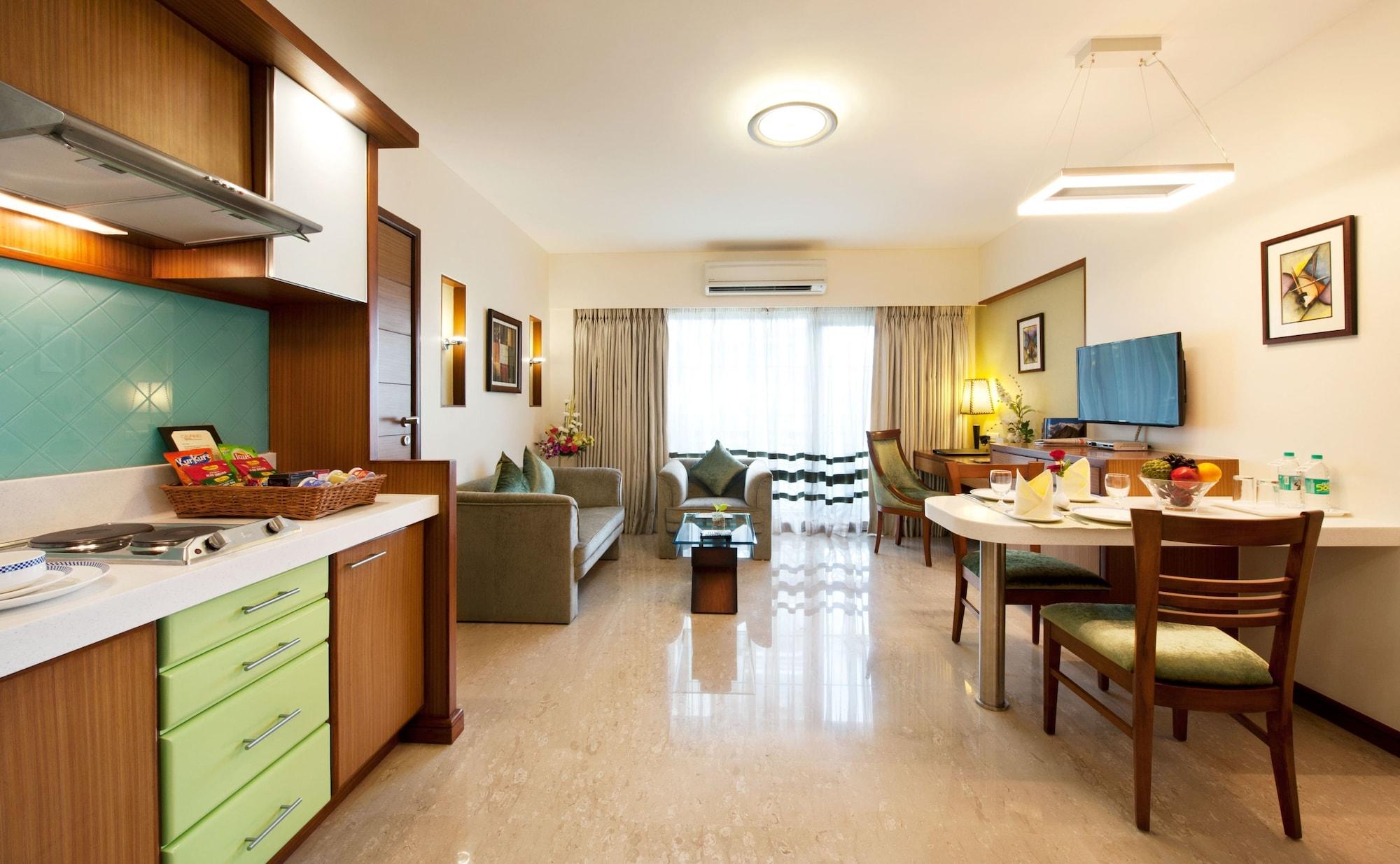 Grand Residency Hotel & Serviced Apartments Mumbai Bagian luar foto