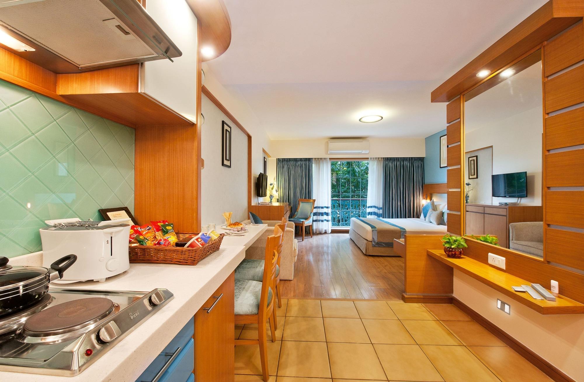 Grand Residency Hotel & Serviced Apartments Mumbai Bagian luar foto
