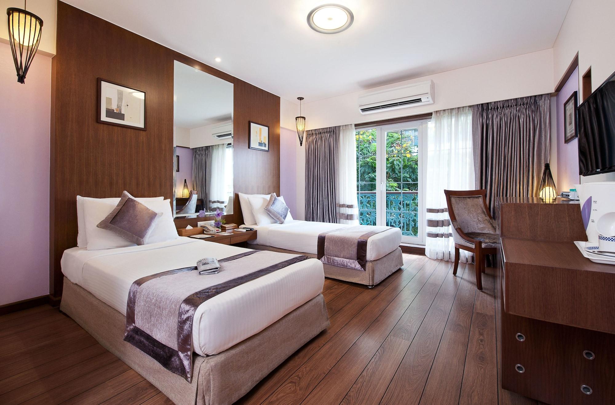 Grand Residency Hotel & Serviced Apartments Mumbai Bagian luar foto