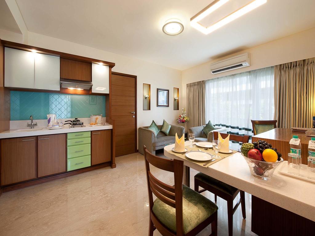 Grand Residency Hotel & Serviced Apartments Mumbai Bagian luar foto