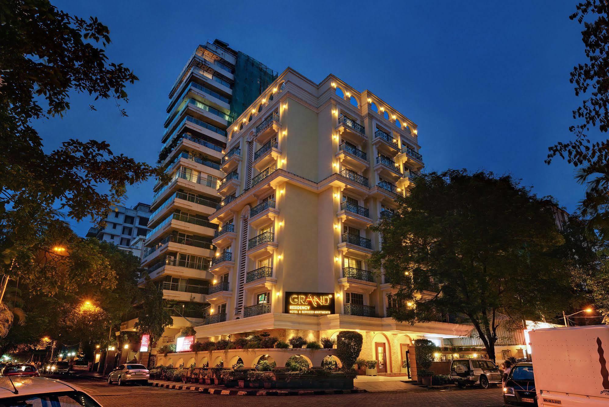 Grand Residency Hotel & Serviced Apartments Mumbai Bagian luar foto