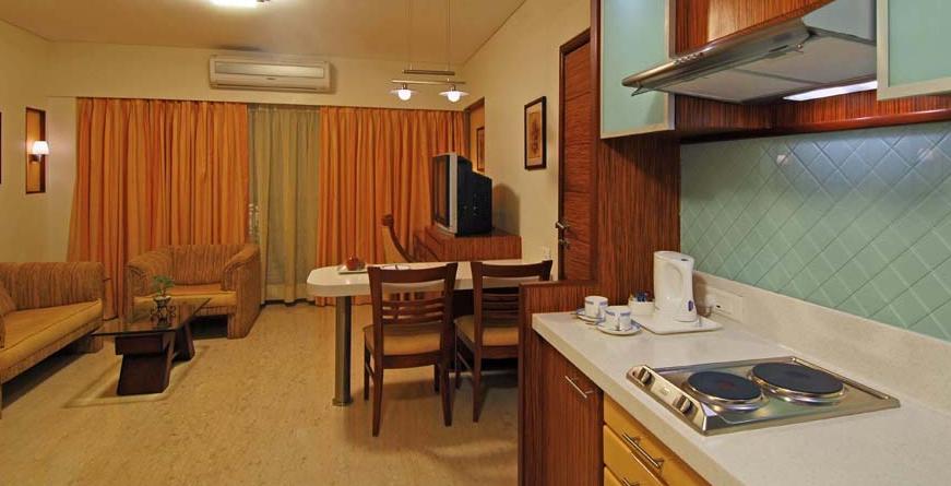 Grand Residency Hotel & Serviced Apartments Mumbai Ruang foto